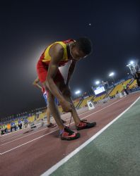 Deliber Rodrguez, 400m T20, Plata Mundial Atletismo Doha 2015