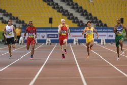 Diego Sancho, 100m T13, Mundial Atletismo Doha 2015