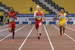 Diego Sancho, 100m T13, Mundial Atletismo Doha 2015