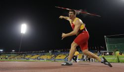Hctor Cabrera, lanzamiento de jabalina T12, Mundial de Atletismo Doha2015