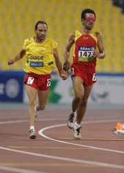 Manuel Garnica, 5000m T11, Mundial Atletismo Doha 2015