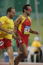 Manuel Garnica, 5000m T11, Mundial Atletismo Doha 2015