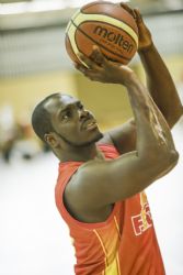 Amadou Diallo, jugador baloncesto en silla de ruedas