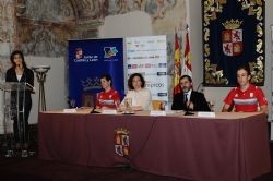 Presentacin preseleccin del equipo paralmpico espaol para Ro2016 en Valladolid