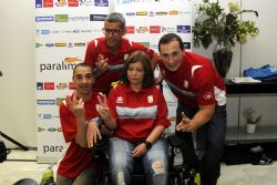 Presentacin preseleccin del equipo paralmpico para RO2016 en Oviedo