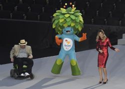 Ceremonia inauguracin Juegos paralimpicos Rio 2016