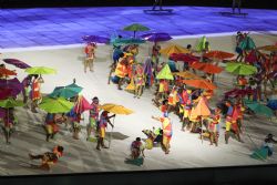 Ceremonia inauguracin Juegos Paralmpicos Rio 2016
