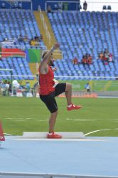 Kim Lpez, ORO en lanzamiento de peso F12 en los Juegos Paralmpicos de Rio 2016