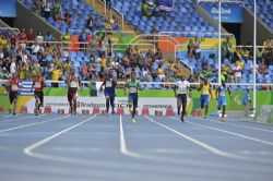 Los hermanos Dionibel y Deliber Rodrguez finalizaron cuarto y quinto respectivamente en la final de los 400 metros, categora T20, alcanzando sendos diplomas paralmpicos.