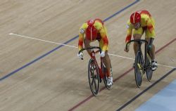 Bronce ciclismo por equipos contrarreloj. Jornada 4 Juegos Paralmpicos de Ro 2016