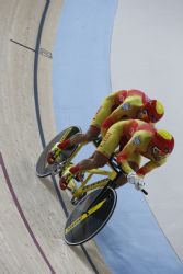 Ciclismo en pista. Jornada 4 Juegos Paralmpicos de Ro 2016. Ignacio vila, sptimo en la final de Kilmetro