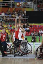 Espaa derrot a Gran Bretaa (69-63) en el partido de semifinales del torneo de baloncesto de los Juegos Paralmpicos de Rio