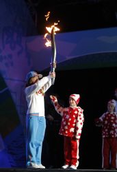 Vancouver 2010 cede la antorcha paralmpica a Sochi 2014.