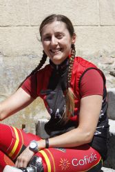 Raquel Acinas, miembro del Equipo Paralimpico Espaol para Londres 2012.