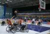 Jugada de la seleccin espaola femenina de Baloncesto en Silla de Ruedas en el Europeo 2015