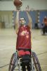 Agustn Alejo, Jugador Baloncesto en silla de ruedas