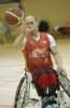 David Mouriz, jugador de baloncesto en silla de ruedas