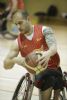Jess Romero, jugador de baloncesto en silla de ruedas