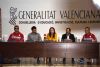 Presentacin preseleccin paralmpica espaola para Rio2016 en Valencia
