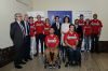 Presentacin de la preseleccin del Equipo Paralmpico Espaol para Ro2016 en Valladolid
