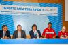 Presentacin de la preseleccin del equipo para los Juegos de Ro2016 en Vigo