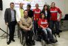 Presentacin de la preseleccin del equipo paralmpico espaol para Ro2016 en Oviedo
