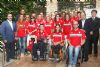 Presentacin de la preseleccin del equipo paralmpico espaol para Ro2016 en Barcelona