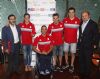 Presentacin de la preseleccin del equipo paralmpico espaol para Ro2016 en Barcelona