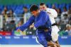 El judoka madrileo Daniel Gaviln durante uno de los combates que disput en la primera jornada de los Juegos Paralmpicos de Rio 2016