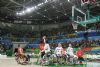 Seleccin Espaola de Baloncesto en Silla de Ruedas contra Japn (55-39). Jornada 2 de los Juegos Paralmpicos de Ro 2016