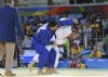 El sevillano Abel Vzquez se enfrent al brasileo Arthur Cavalcante en la primera ronda de la competicin de judo hasta 90 kilos de los Juegos Paralmpicos de Rio
