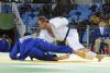El sevillano Abel Vzquez durante su combate frente al judoka local Arthur Cavalcante en la competicin de judo hasta 90 kilos