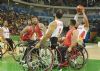 La seleccin espaola de BSR sufri su primera derrota de los Juegos Paralmpicos ante Turqua (65-68)