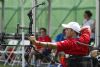 Manuel Sanchez Camus miembro del equipo Paralmpico Espaol de tiro con arco