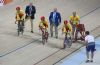 Bronce ciclismo por equipos contrarreloj. Jornada 4 Juegos Paralmpicos de Ro 2016. De izda a dcha. Alfonso Cabello, Eduardo Santas y Amador Granados