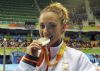 Sarai Gascn, medalla de plata en 100 libres S9 en los JJPP Rio 2016