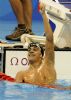 scar Salguero logra la medalla de oro en los 100 metros braza