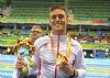 Israel Oliver, medalla de oro en 100 mariposa S11, JJPP Rio