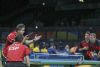 Jos Manuel Ruiz Reyes y Jorge Cardona en los cuartos de final contra la Repblica Checa. Obtuvieron resultado favorable a Espaa de 2 sets a 1. Juegos Paralmpicos de Ro 2016