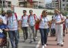 La Infanta Doa Elena visita a los deportistas espaoles en la Villa Paralmpica de Ro 2016