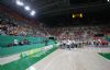 Los jugadores de la seleccin espaola de baloncesto se abrazan tras lograr el pase a la gran final de los Juegos Paralmpicos al derrotar a Gran Bretaa por 69-63