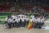 Medalla de plata de la seleccin Espaola de baloncesto en silla de ruedas 