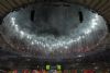 Momento de la ceremonia de clausura de los Juegos de Rio 2016.