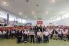Visita del equipo paralmpico espaol a las empresas patrocinadoras del Plan ADOP tras los Juegos de Rio 2016
