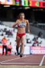 Sara Martnez, medalla de plata en salto de longitud T12 en el Campeonato del Mundo de Atletismo Paralmpico Londres 2017 