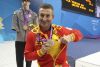 Sebastian Rodriguez, ganador de la medalla de plata de los 50 metros libre en los Juegos Paralmpicos de Londres 