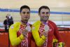Jose Enrique Porto y Jose Antonio Villanueva medalla de plata