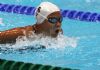 Isabel Yinghua Hernandez, final de natacin de 100 metros mariposa, clase S10