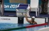 Isabel Yinghua Hernandez, final de natacin de 100 metros mariposa, clase S10