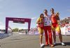  Josefa Bentez y Mayalen Noriega logran medalla de plata en la prueba de fondo en carretera